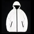 thumbnail image 1 of Chaqueta Vevor Reflectante Completa para Hombre 5XL Hip Hop Harajuku, 1 of 5