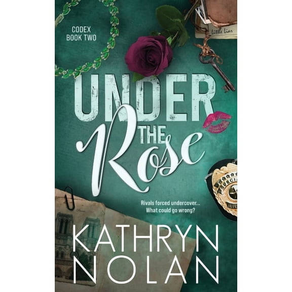 Codex Under the Rose: An Enemies-to-Lovers Romantic Suspense Story, Book 2, (Paperback)