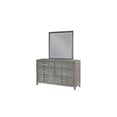 thumbnail image 6 of King 4PC Modern Style Bedroom Set Made with Wood in Gray, 6 of 17