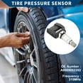 thumbnail image 2 of Sensor de presión de neumáticos Unique Bargains No.A0009052202 para Mercedes-Benz A200 2018-2021 1 Pc 315Mhz, 2 of 8