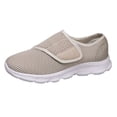thumbnail image 2 of RotHome Women’s Orthopedic Walking Shoes Breathable Wide Width Diabetic Sneakers with Adjustable Velcro for Swollen Feet Plantar Fasciitis Edema Neuropathy, 2 of 9