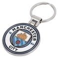 thumbnail image 1 of Manchester City FC Executive Crest Keyring, 1 of 3