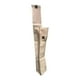 thumbnail image 5 of Organizador de rollos para envolver regalos Almacenamiento de papel de regalo Durabilidad Portátil Profesional Beige, 5 of 9