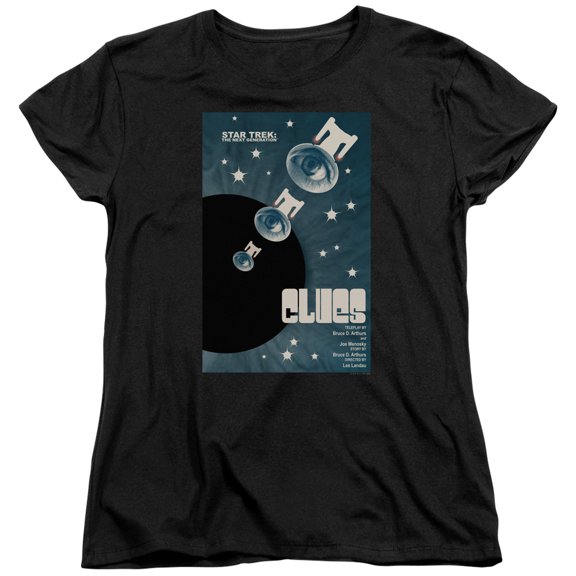 Star Trek - Tng Season 4 Episode 14 - Women's Short Sleeve Shirt - Small