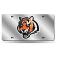 thumbnail image 2 of Cincinnati Bengals Laser License Plate, 2 of 2
