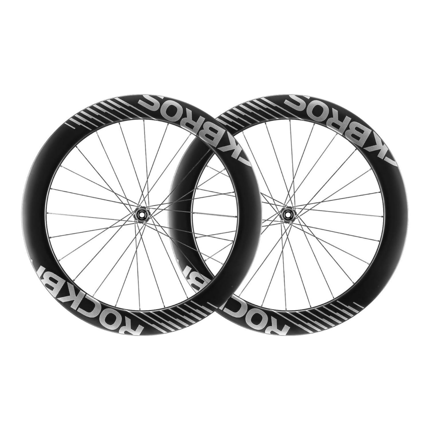 ROCKBROS Bike Wheels 700c Carbon Fiber Disc Rim Road Bike Wheels