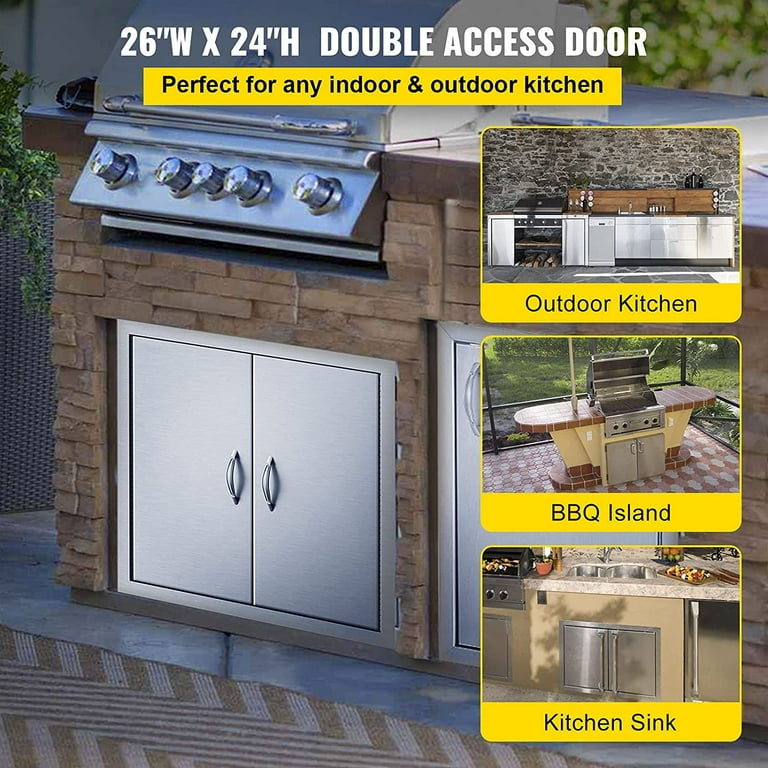 VEVOR Outdoor Kitchen Access 26