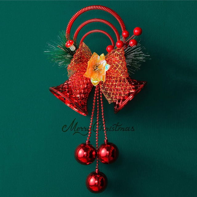 Adornos navideños, colgantes, adornos para el árbol de Navidad, decoraciones navideñas, nuevos arreglos para colgar en las puertas en los centros comerciales