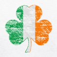 thumbnail image 3 of CafePress - Vintage Irish Flag Shamrock T Shirt - 100% Cotton Ringed T-Shirt, 3 of 4