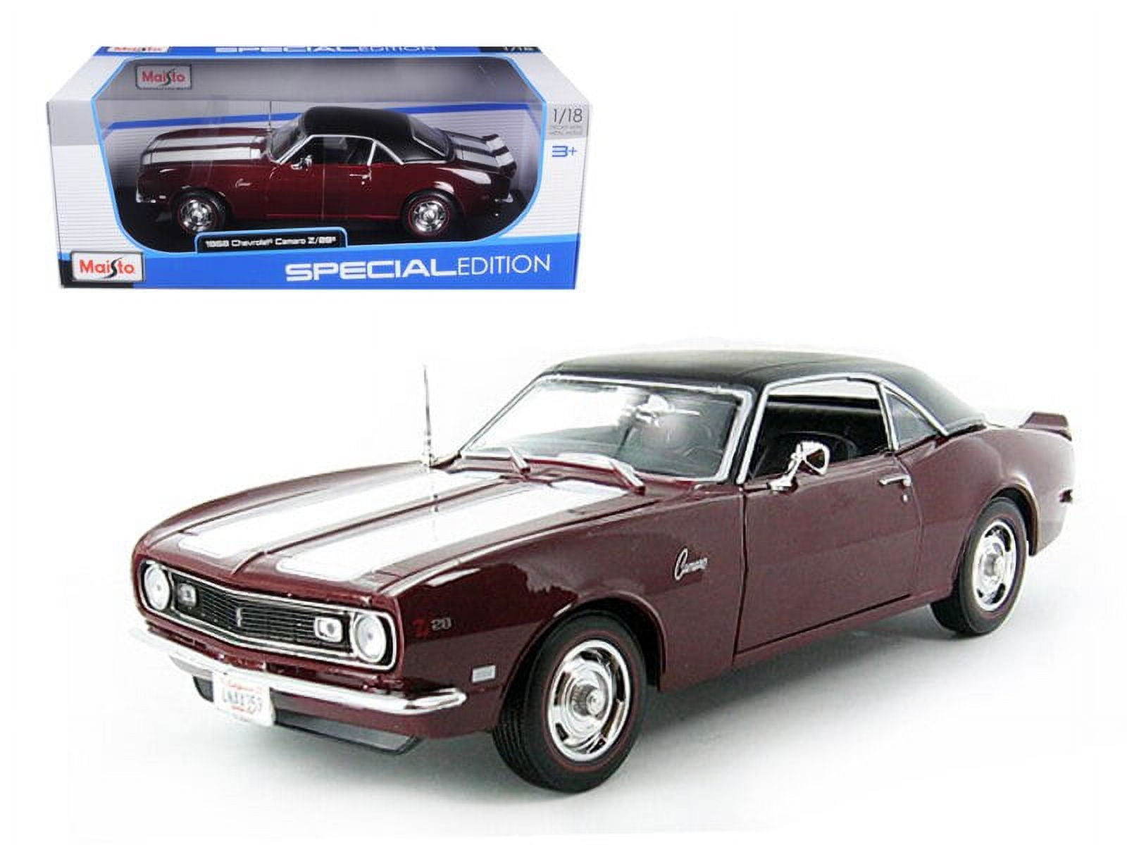 1968 Chevrolet Camaro Z/28 Coupe Bronze 1/18 Dieca - Walmart.com