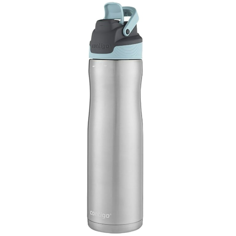 Contigo Autoseal Chill Vacuum-Insulated Stainless Steel Water Bottle - 24 Oz .
