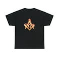thumbnail image 2 of 'Harmony lodge 18 fire shirt' Heavy Cotton Tee, 2 of 12