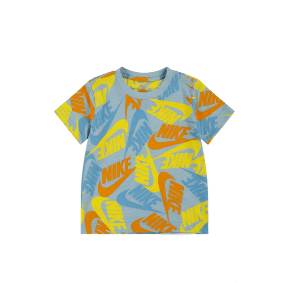 NIKE Toddler Boys Futura Toss T-shirt Multicolor Size 2T