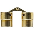 thumbnail image 2 of 2025 Latest Model - 100CUS4 Mortise Mount Invisible Hinges with 4 Holes, Zinc, 2 of 2