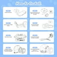 thumbnail image 2 of Step4Fun 10ft Inflatable PVC Transparent Bubble House Dome with Blower & Pump Best for Outdoor Event, 2 of 6