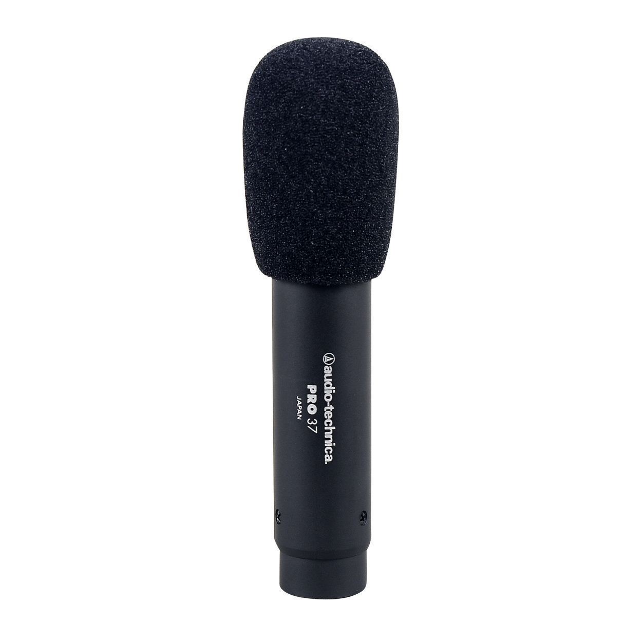 Audio Technica PRO37 Diaphragm Condenser Microphone PRO 37+Mic Stand+Iso Shield - image 4 of 6