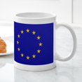 thumbnail image 3 of CafePress - EU European Union Mugs - 11 oz Ceramic Mug - Novelty Coffee Tea Cup, 3 of 4