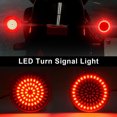thumbnail image 1 of 1157 LED Clignotants Inserts Lampe pour Softail Touring Dyna Sportter Red, 1 of 10