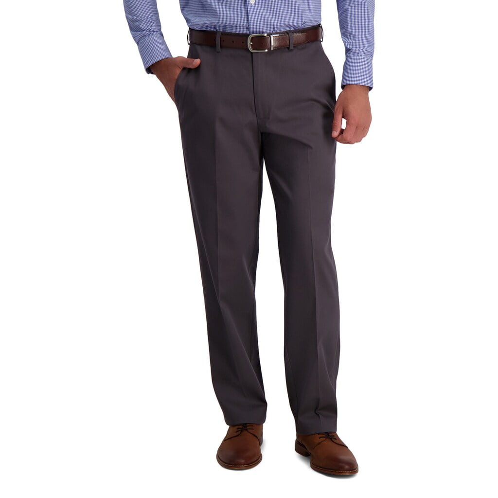 Men's Haggar Iron Free Premium Khaki 