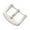 Silver 5, variant on Watch Strap Buckle 24Mm Silver,Strap Buckle 24Mm Silver *1,Watch Strap Clasp Replacement Brushed Stainless Broadside Type Buckle
