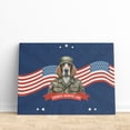 thumbnail image 3 of Happy Father's Day Honoring Veterans English Setter in Army Uniform Horizontal Matte Canvas Poster Dog Lover Wall Art Home Decor - 13007, 3 of 5