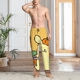 thumbnail image 6 of Lsque Sanrio Print Men's Pajama Pants, Lounge Pant - Comfortable Home Wear,Elastic Waistband, Stylish Design-X-Large, 6 of 9