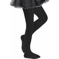 thumbnail image 2 of Medias de Ballet para niñas, uniforme escolar para niños pequeños, medias con zona para bebé, mallas atléticas, pantalones elásticos Grinch, 2 of 4