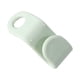 thumbnail image 5 of Ounissouiy Perchero extensible para ropa, miniabrigo ahorrador de espacio, ganchos de conector multiusos, gancho de enlace liso, verde para baño Verde 2Conjunto, 5 of 6