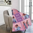 thumbnail image 4 of Custom Blanket with Photo Music Code Personalized Throw Blankets Customized Blankets Gift for Lover Family Friend Birthday Valentine‘s Day Christmas Blankets, 4 of 5