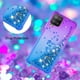 thumbnail image 4 of Funda para Samsung Galaxy A22 4G Transparente con Brillos Carcasa Protectora Antigolpes con Glitter Brillante, 4 of 5
