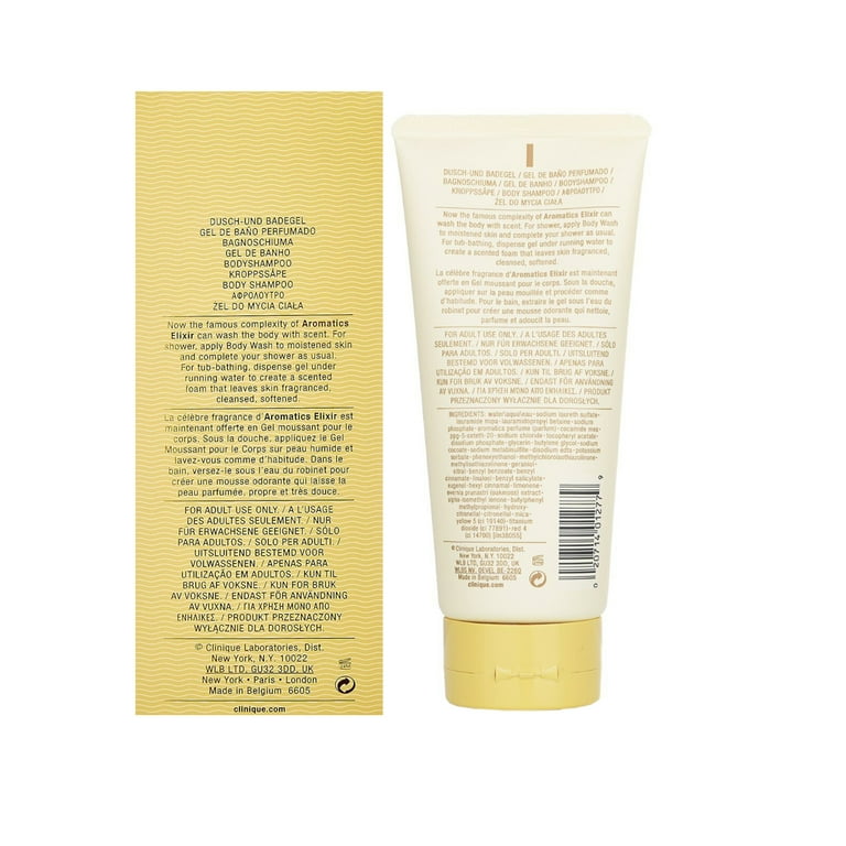 Clinique aromatics shower gel clearance
