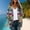 Green#1, variant on Drovellove Women's Casual Chiffon Long Sleeve Cardigan | Lightweight Hawaiian Print Beach Cover Up Top for Vacation, Summer Travel, or Relaxed Weekend Outings