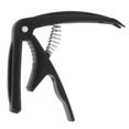 thumbnail image 1 of Guitar Capo, ABS Shell Electric Guitar Ukulele Stringed Instrument Playing Tuning Accessories with Spring for Acoustic and Electric Guitars, 1 of 7