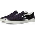 thumbnail image 2 of VANS U CLASSIC SLIP-ON UNISEX SNEAKERS - PURPLE - Pop Check Gothic Grape / Men 10.5 / Women 12 / Medium, 2 of 7