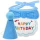 thumbnail image 1 of 1 Juego de sombrero de cumpleaños para perro, babero para gato, sombrero de cumpleaños para gato, traje de cumpleaños para perro, suministros de fiesta de cumpleaños para mascotas, 1 of 6