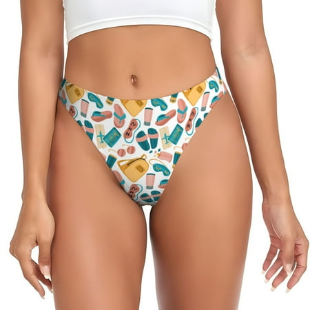 Sigee Travel Elements for Women s G-String Panty  Low Rise  Soft Lace Perfect for Everyday Wear or Special Occasions-Large
