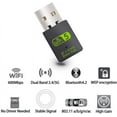 thumbnail image 2 of USB WiFi Bluetooth Adapter,600Mbps Dual Band 2.4/5Ghz, 2 of 7