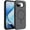 Dark Gray, variant on Meifei Magnetic Case for Google Pixel 10/10 Pro 2025 / Google Pixel 9/9 Pro 2024 6.3 Inch, Slim Anti-Slip Shockproof Protective Cover, Orange