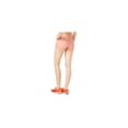 thumbnail image 2 of Aeropostale Faded Knit Shorty Mini Athletic Shorts para Mujer, Naranja, XX-Pequeño Aeropostale Mini, 2 of 3