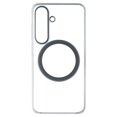 thumbnail image 2 of Samsung Official Clear Magnet Case for Samsung Galaxy S25 - Transparent, 2 of 3