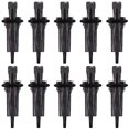 thumbnail image 2 of HighFree 10 Packs of Wedge and Feather Shims 5/8 Inch, Concrete Marble Granite Rock Stone Splitting Hand Tools, 2 of 4