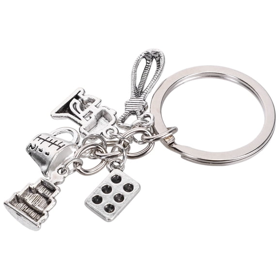 BESTYASH Baking Theme Keychain Metal 1Set Lightweight Handbag Decoration