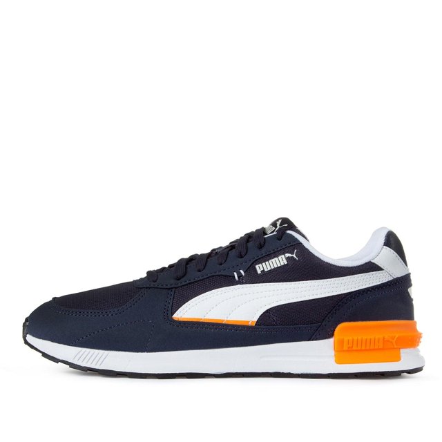 Tenis Puma Graviton Hombre azul 25.5