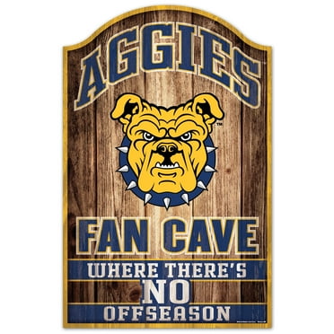 WinCraft North Carolina A&T Aggies 11'' x 17'' Logo Wood Sign