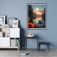 thumbnail image 7 of Diamond Art Kit for Adults, Swan Family Lake Sunset Reflection Diamond Painting for Adults Beginners, DIY Diamond Art Painting Kits, 5D Diamond Painting Crafts for Home Decor 12x16 Frameless, 7 of 7