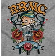 thumbnail image 2 of Betty Boop Biker BBMC Roses Tattoo Girls Kids T Shirt Tees Teen Brisco Brands L, 2 of 5