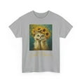 thumbnail image 3 of Funny Sunflower Cat Mom Shirt for Cat Lovers,Mothers Day Shirt ID-0401-M9OL, 3 of 10