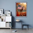thumbnail image 7 of Diamond Art Kits for Adults - 5d Autumn Deer American Flag Scene Diamond Painting for Adults, Diamond Art for Adults Beginners, Diamond Painting Kits for Adults for Home Wall Decor, 7 of 7