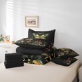 thumbnail image 5 of YST Gothic Butterfly Bedding Set, 7-Piece, Bohemian Mushroom, Full Size, 5 of 5