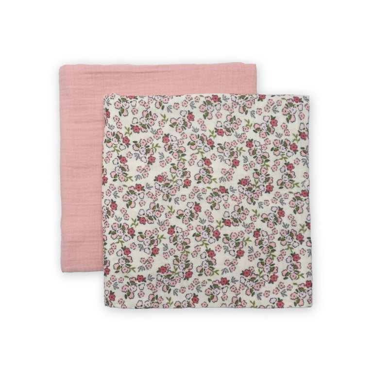 Carter's Child of Mine Infant Girl Swaddle, 2-Pack photo 1